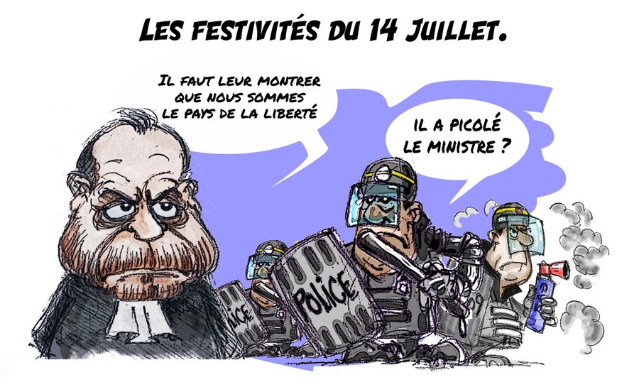 ARA 14 juillet