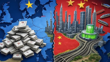 Face à la chine