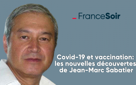 Covid-19 et vaccination: les nouvelles découvertes de Jean-Marc Sabatier, microbiologiste